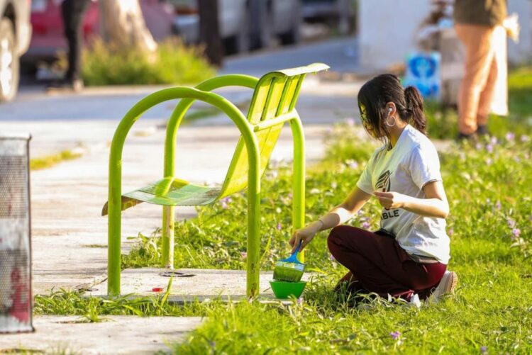 Tamaulipas se une a megajornada de muralismo: 16 municipios recuperan espacios públicos