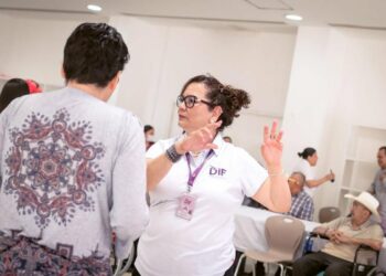 INJUVE y DIF Tamaulipas impulsan jornada de convivencia intergeneracional en Casa Hogar