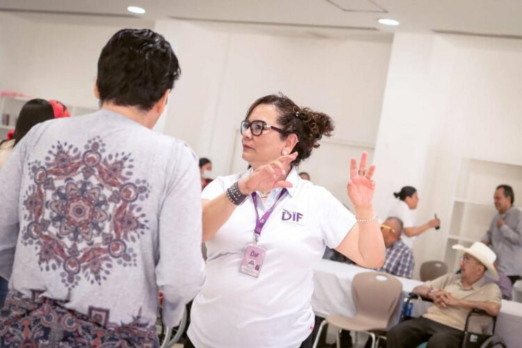 INJUVE y DIF Tamaulipas impulsan jornada de convivencia intergeneracional en Casa Hogar