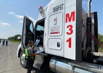 Guardia Nacional blinda carreteras contra robo al transporte