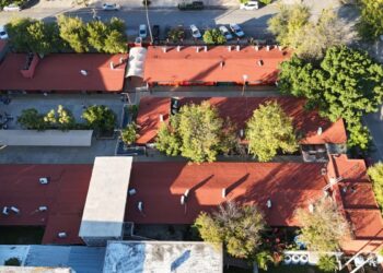 Rehabilitan Primaria Club de Leones en Ciudad Victoria: impermeabilización y nueva imagen