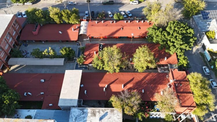 Rehabilitan Primaria Club de Leones en Ciudad Victoria: impermeabilización y nueva imagen