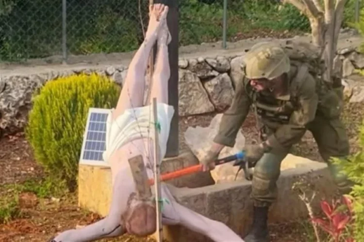 Israel investiga a soldado por destruir imagen cristiana