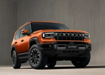 JETOUR G700: El buque insignia híbrido de 904 HP inicia una nueva era de lujo 4×4 en México
