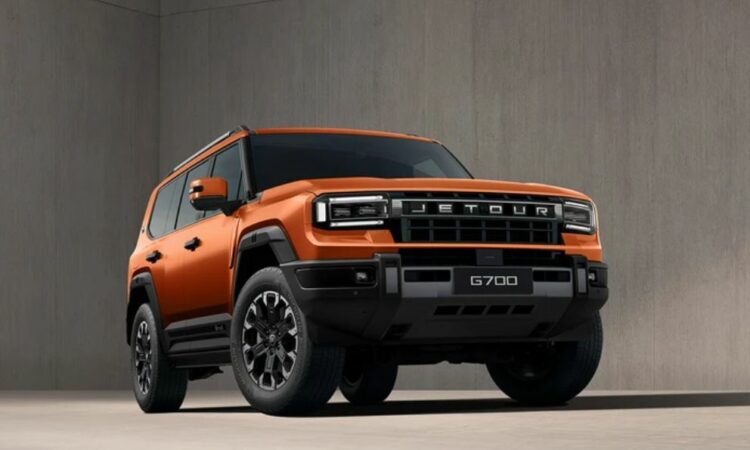 JETOUR G700: El buque insignia híbrido de 904 HP inicia una nueva era de lujo 4×4 en México