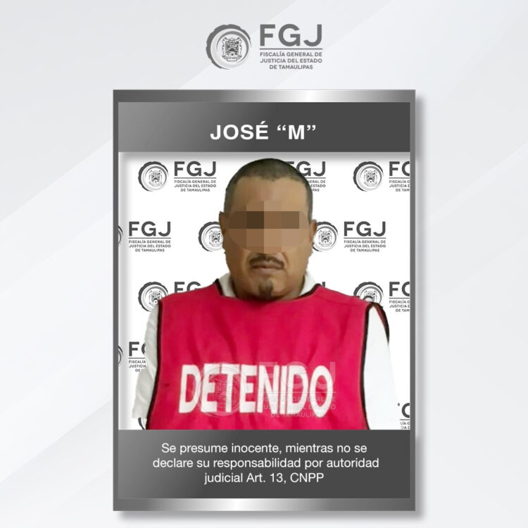 Prisión preventiva para acusado de violación en Reynosa