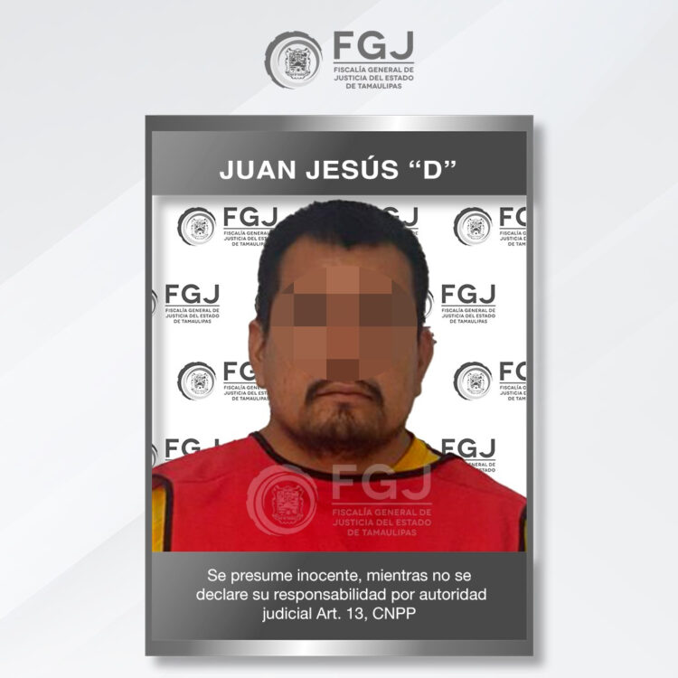 Prisión preventiva para agresor de menor en Nuevo Laredo