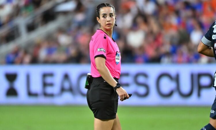 Copred exige sanciones tras agresiones misóginas contra la árbitra Katia Itzel García