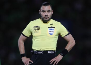 Marco Antonio Ortiz queda fuera de la lista de árbitros para la Copa Mundial 2026