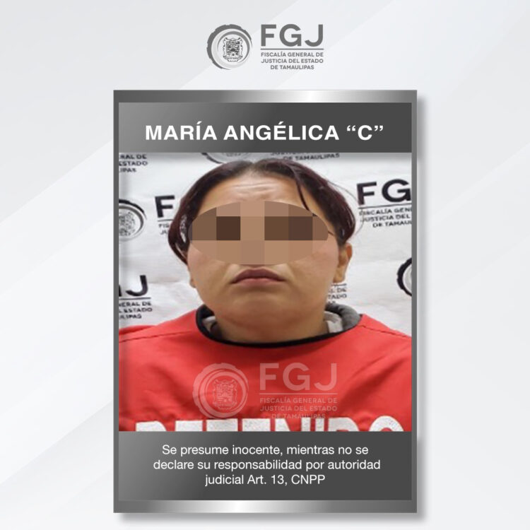 Procesan a María Angélica “C” por secuestro en Reynosa