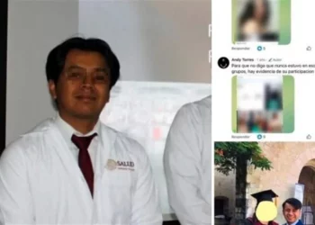 Acusan a médico por difundir fotos íntimas