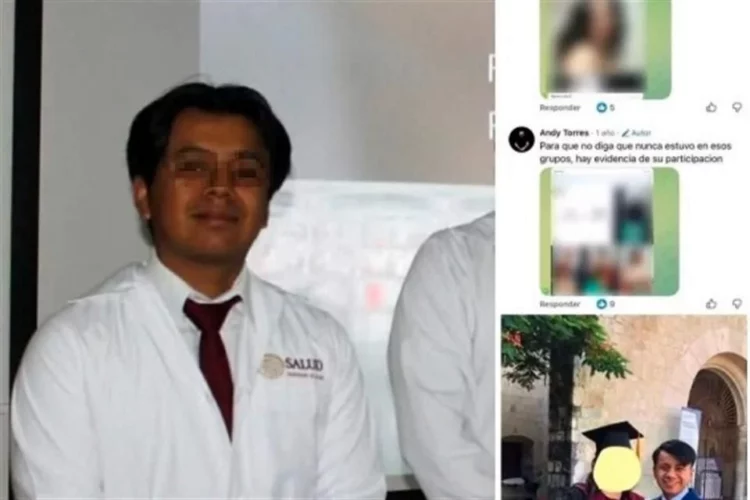 Acusan a médico por difundir fotos íntimas
