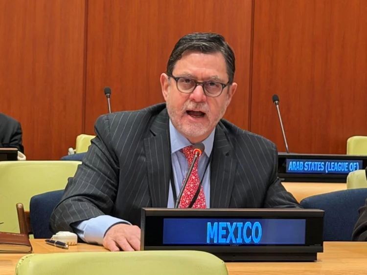 México alerta en ONU impacto de guerras en civiles