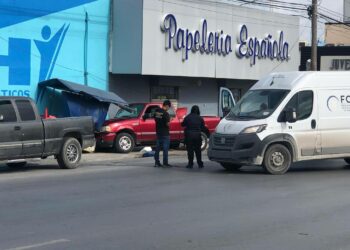 Muere hombre tras accidente vial en Matamoros