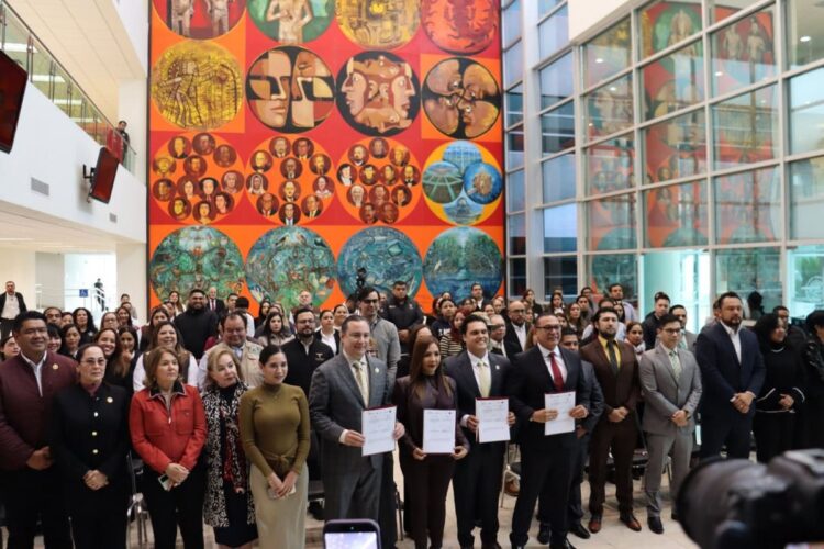 SIPINNA y el Congreso de Tamaulipas firman convenio para fortalecer la protección de la niñez