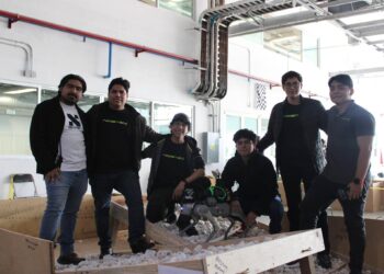 Destacan estudiantes tamaulipecos en torneo de robótica
