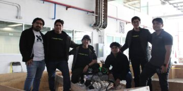 Destacan estudiantes tamaulipecos en torneo de robótica