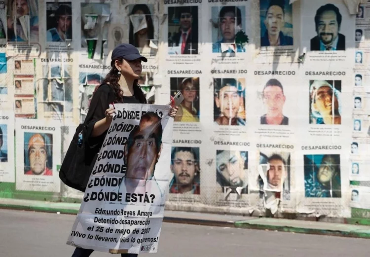 ONU advierte crisis extrema de desapariciones en México