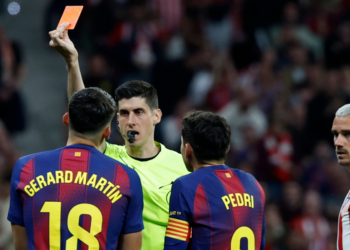 El FC Barcelona presenta queja formal ante la UEFA por decisiones arbitrales en Champions League