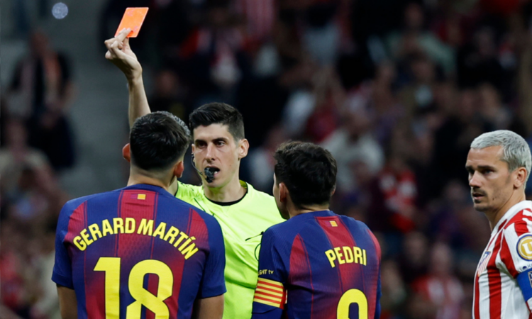 El FC Barcelona presenta queja formal ante la UEFA por decisiones arbitrales en Champions League