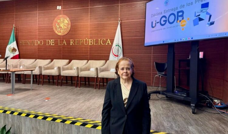 ATCOM: La plataforma de Tamaulipas galardonada en el Senado por innovación pública