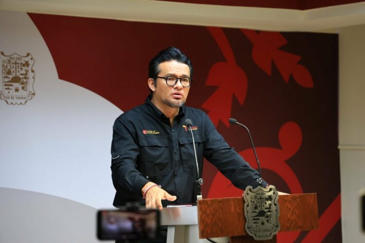 Tamaulipas gestiona recursos federales para renovar el alumbrado público municipal