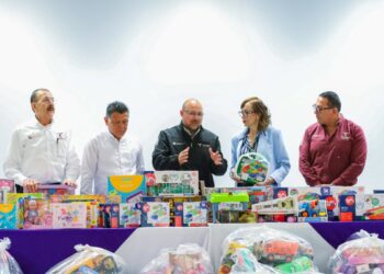 Secretaría General de Gobierno entrega donativos de la colecta DIFTON 2026 al DIF Tamaulipas