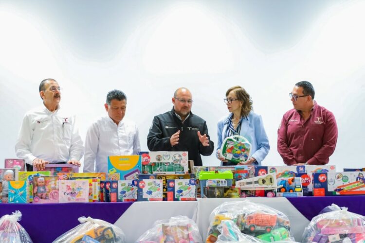 Secretaría General de Gobierno entrega donativos de la colecta DIFTON 2026 al DIF Tamaulipas