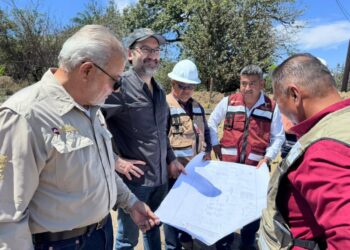 Supervisa Pedro Cepeda avances del Nuevo Hospital de Madero