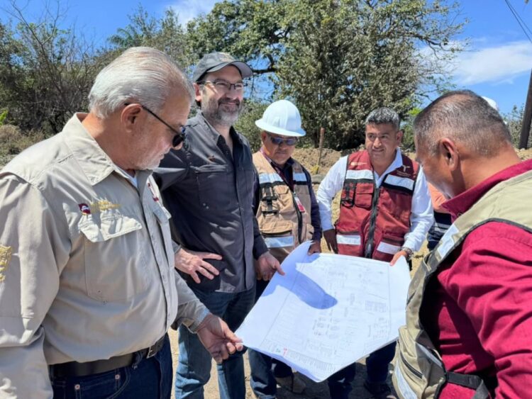 Supervisa Pedro Cepeda avances del Nuevo Hospital de Madero