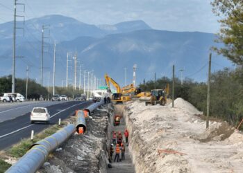 Planta potabilizadora de la presa Vicente Guerrero garantiza agua para Ciudad Victoria hasta 2050