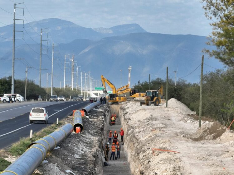Planta potabilizadora de la presa Vicente Guerrero garantiza agua para Ciudad Victoria hasta 2050
