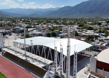 Gobierno de Tamaulipas invierte 2.1 mdp en modernización del estadio Marte R. Gómez