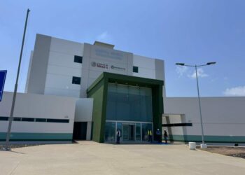 Gobierno de Tamaulipas reporta avances en la construcción del Hospital General de Ciudad Madero