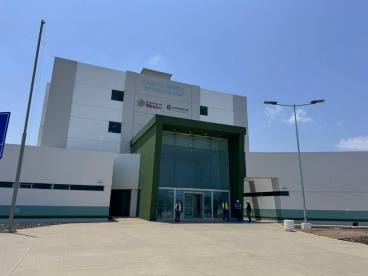 Gobierno de Tamaulipas reporta avances en la construcción del Hospital General de Ciudad Madero