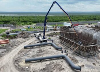 Tamaulipas reporta avances en proyectos de infraestructura hidráulica y suministro de agua
