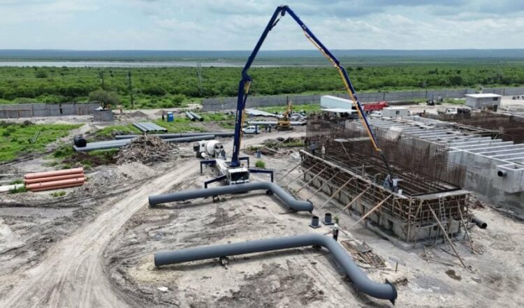 Tamaulipas reporta avances en proyectos de infraestructura hidráulica y suministro de agua