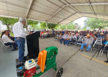 Fortalecen campo de Tamaulipas con apoyos a 200 productores
