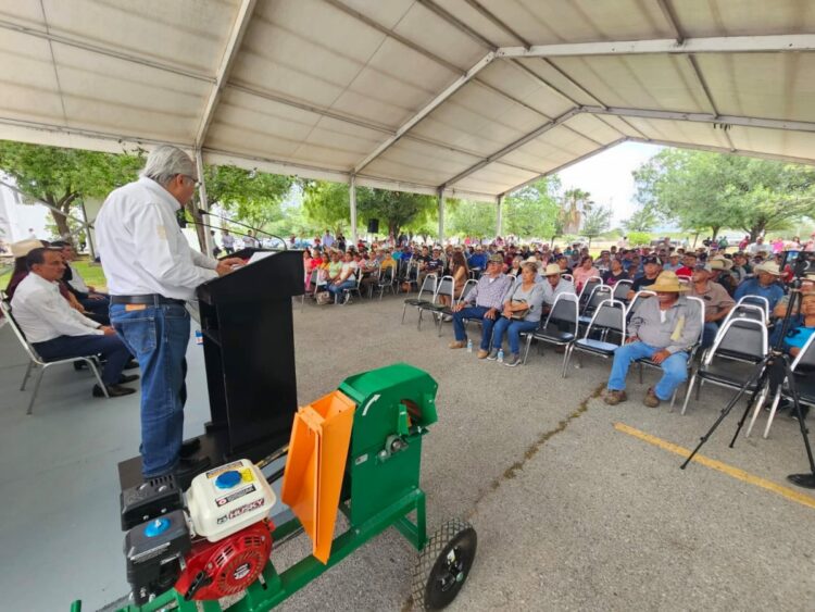Fortalecen campo de Tamaulipas con apoyos a 200 productores