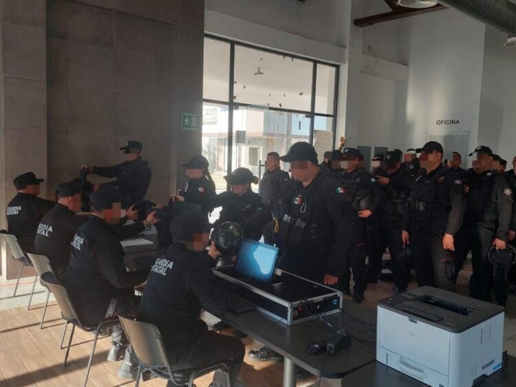 SSPT entrega equipo táctico a la Guardia Estatal en Nuevo Laredo