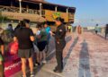 Guardia Estatal de Género refuerza prevención de violencia familiar en Playa Miramar
