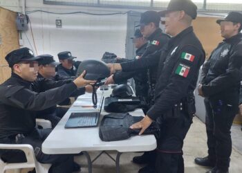 SSPT concluye primera fase de equipamiento regional para la Guardia Estatal de Tamaulipas