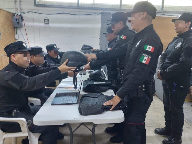 SSPT concluye primera fase de equipamiento regional para la Guardia Estatal de Tamaulipas