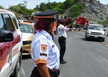Seguridad en carreteras: Tránsito Estatal recupera 24 vehículos y suma 11 mil asistencias