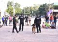 El Agrupamiento Canino de la Guardia Estatal de Tamaulipas reporta más de 3,000 acciones en un año