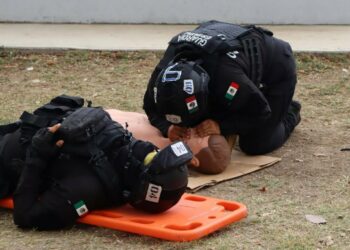 Guardia Estatal de Tamaulipas: cuarto lugar nacional en Certificado Único Policial
