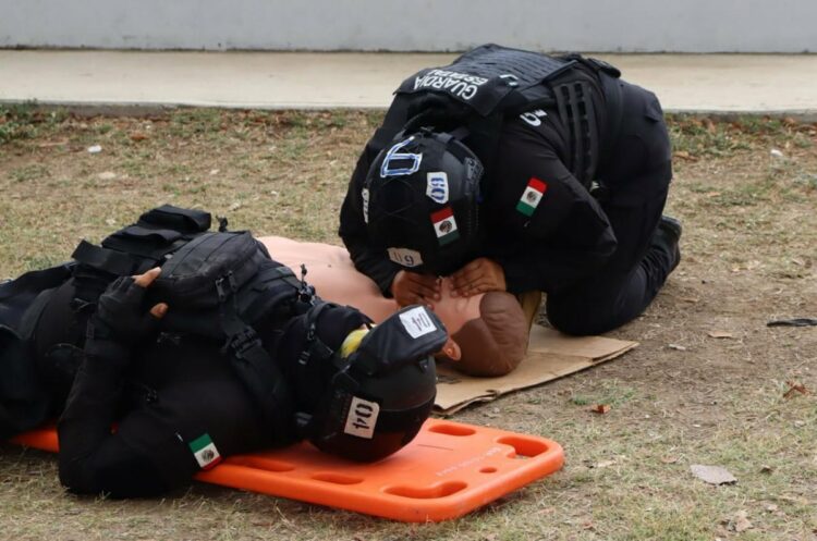 Guardia Estatal de Tamaulipas: cuarto lugar nacional en Certificado Único Policial