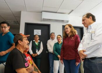 Secretaría de Salud supervisa infraestructura médica en Playa La Pesca