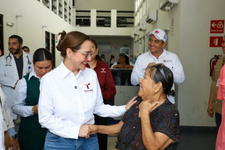 Salud Tamaulipas refuerza atención médica y proyectos de urgencias en la zona sur