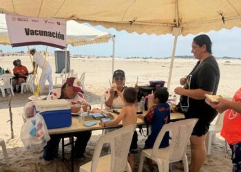 Cero contagios: Tamaulipas es el único estado de México sin casos de sarampión en 2026